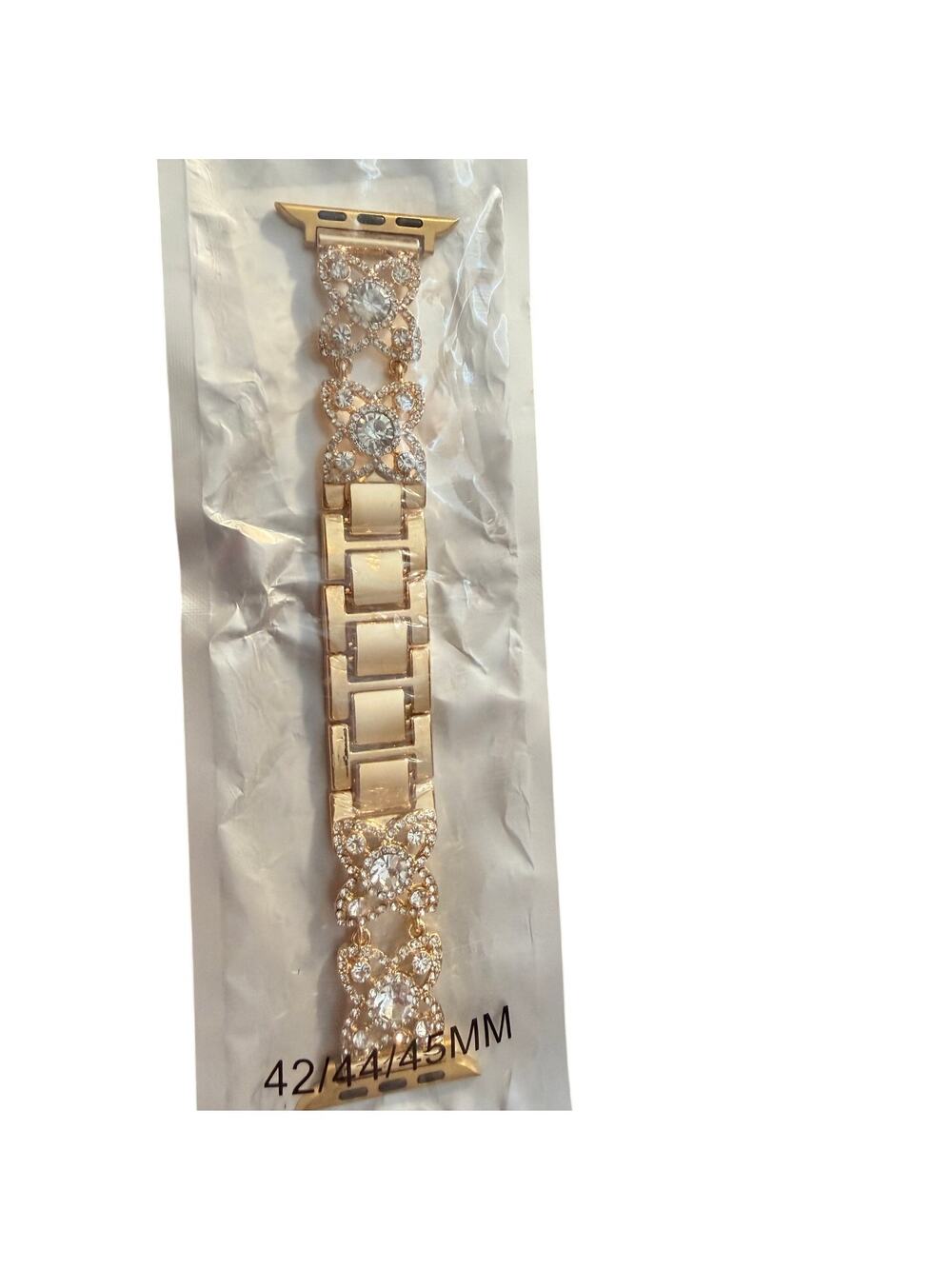 NEW Bling Metal Bracelet Compatible with Apple Watch Bands 42mm, 44mm, 45mm